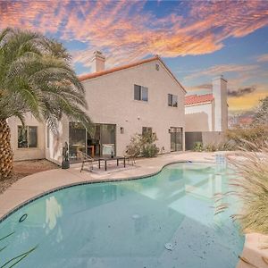 4Br Model Home W Pool And Pool Table In Henderson Las Vegas Exterior photo