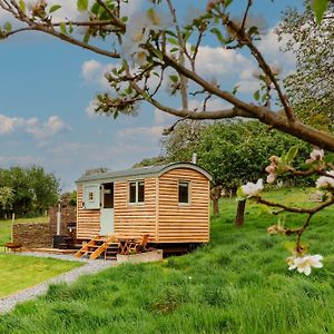 Villa Bramley Hut Allerford Bossington Exterior photo