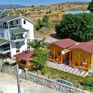 Ferienwohnung Salda Sahan Bungalov Gokce Exterior photo