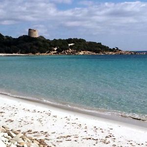 Cala Pira Sunset Villa On The Beach Cala Sinzias Exterior photo