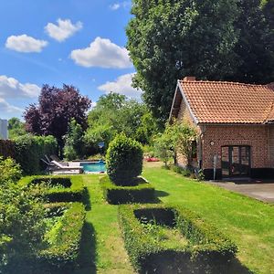 Villa Ferme De Caractere Avec Piscine Et Cheminee Sainghin-en-Mélantois Exterior photo