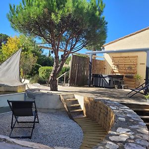 Bed and Breakfast Le Mas Chambre Avec Jacuzzi Prive Malves-en-Minervois Exterior photo