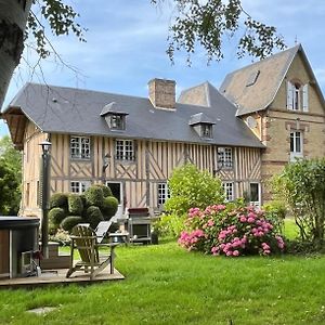 Hotel Le Domaine De Blanvatel Sainte-Marguerite-de-Viette Exterior photo