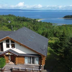 Villa Privacy @ Bras D'Or Lakes Sun House Chalet St. Peter's Exterior photo