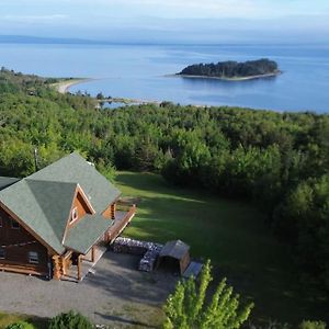 Villa Privacy @ Bras D'Or Lake Eagle House Chalet St. Peter's Exterior photo