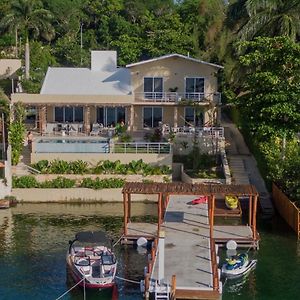 Villa Casa Sol Y Luna -Beautiful Sunrises And Infinity Pool Bacalar Exterior photo