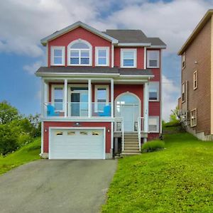 Ferienwohnung The Vista At Quidi Vidi Luxury Retreat In St Johns In House Gym St. John's Exterior photo