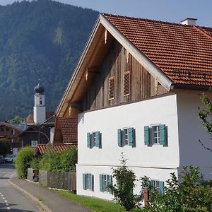 Ferienwohnung Ferienhaus Diringlo Ohlstadt Exterior photo