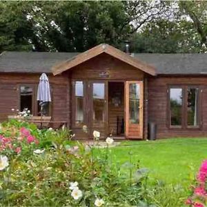 Ferienwohnung The 'Shed' Log Cabin, Bishop Sutton Bristol Exterior photo