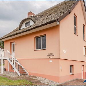 Ferienwohnung am Krebssee - Krebs Woldegk Exterior photo