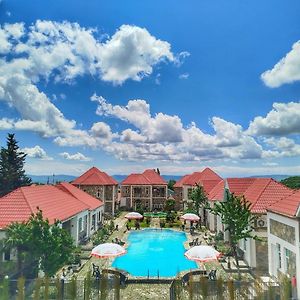 Hotel Garden F Şǝki Exterior photo