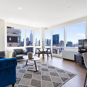 Ferienwohnung Manhattan Luxury 2Bd 2Bath Hoboken Exterior photo