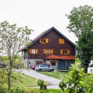 Apartment Stone And Wood Slunj Exterior photo