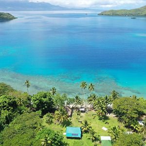 Viani Bay Dive Resort Across From Taveuni Na Sau Bay Exterior photo