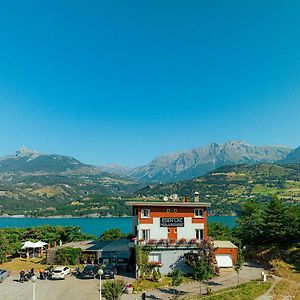 Logis Hotel Eden Lac Savines-le-Lac Exterior photo