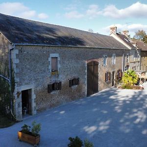 Hotel Au Fer A Cheval Gandelain Exterior photo