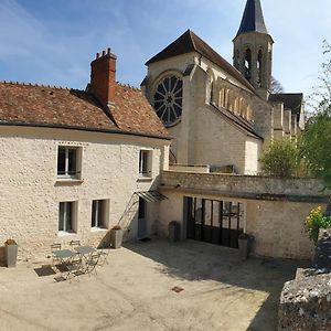 Hotel Le Presbytere De Thiverval Exterior photo