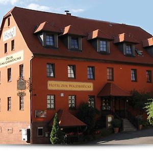 Hotel Haus Zur Waldbruecke Marktheidenfeld Exterior photo