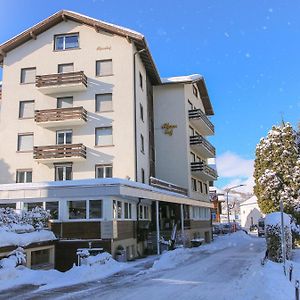 Hotel Alpenhof Unterbäch Exterior photo