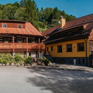 Hotel Wellness Penzion Ski Jezersko Exterior photo