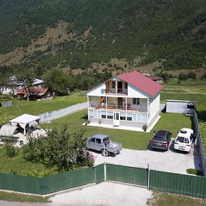 Guest House Gogia Zhabeshi Exterior photo