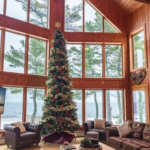 Villa Lake Superior Cabin With Fireplace Snowmobile Trails Paradise Exterior photo