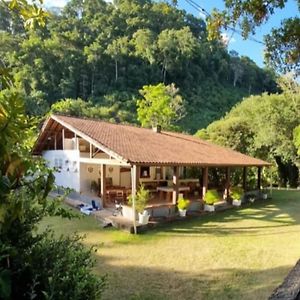 Villa Casa Na Serra Para 14 Pessoas Com Churrasqueira E Fogueira- Da Francesa Bom Jardim  Exterior photo