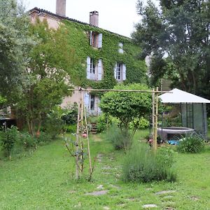 Bed and Breakfast Au Jardin Moissac Exterior photo