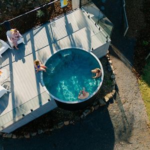 Luxury Group Retreat Pool Sauna Hair Makeup Room Montville Exterior photo