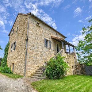 Villa Gite De Bervic Avec Piscine Sainte-Croix  Exterior photo