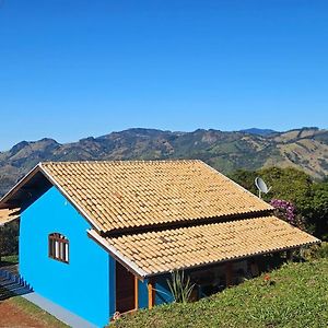 Villa Chale Ceu Azul Gonçalves Exterior photo