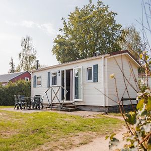 Villa Nice Chalet In A Holiday Park With Swimming Pool On The Leukermeer Well  Exterior photo