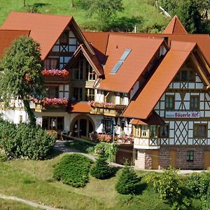 Hotel Bäuerlehof Seebach Exterior photo