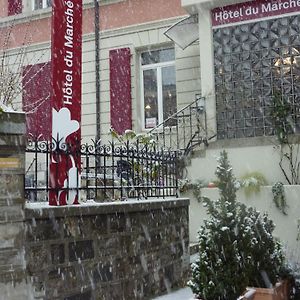 Hotel Du Marche Lausanne Exterior photo