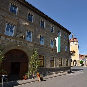 Hotel Landgasthof Goldener Loewe Mainbernheim Exterior photo