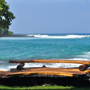 Little Piece Of Heaven- Oceanfront Private Home Kailua-Kona Exterior photo