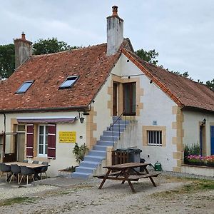 Ferienwohnung Le Coeur Du Moulin Saint-Aubin-le-Monial Exterior photo