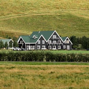 Skalakot Manor Hotel Hvolsvöllur Exterior photo