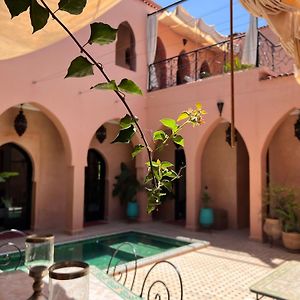 Hotel Riad Nadina Marrakesch Exterior photo