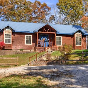 Villa Liberty Log Cabin Nashville Exterior photo