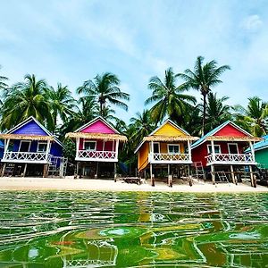 Paradiso Ocean Front Bungalows Sok San Village Exterior photo