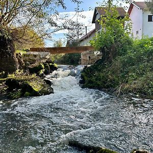 Villa Seosko Imanje Na Obali Rijeke Vojnić Exterior photo