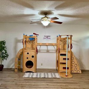 Villa Near Disneyland With Indoor Playset Kids Love Fullerton Exterior photo