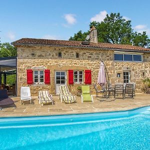 Gorgeous Home In Augignac With Kitchen Exterior photo