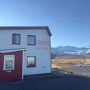 Hotel Grund í Grundarfirdi Grundarfjörður Exterior photo