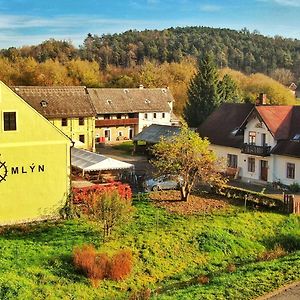 Hotel Pivovar Mlyn Štětí Exterior photo