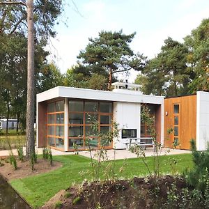 Villa Modern Chalet With A Nice Fireplace, On The Veluwe Otterlo Exterior photo