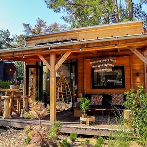 Villa Nice Tiny House With A Pellet Stove Otterlo Exterior photo