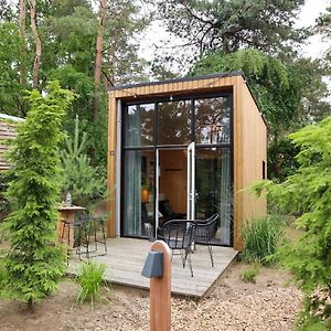 Villa Nice Tiny House With Pellet Stove, On The Veluwe Otterlo Exterior photo