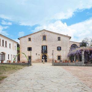 Hotel Hostal Rural Mas Blanc San Martín de Centellas Exterior photo